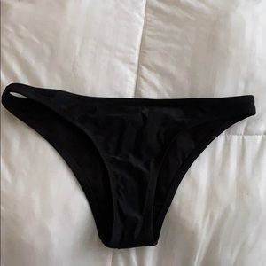 Black Cheeky Bottoms